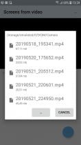 Screens From video - Android App Template Screenshot 2