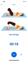 Home Workout - iOS App Template Screenshot 5