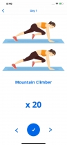 Home Workout - iOS App Template Screenshot 7