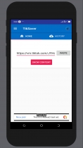 TikSaver - TikTok Video Downloader Android Screenshot 1