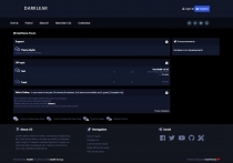 Darklear MyBB Theme Screenshot 7