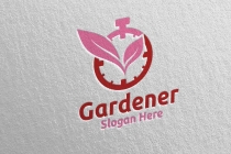 Speed Botanical Gardener Logo  Screenshot 2