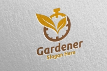 Speed Botanical Gardener Logo  Screenshot 4