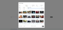 Unsplash Image Search JavaScript Screenshot 2