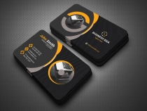 Modern business card Screenshot 1