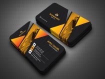 Stylish business card Screenshot 1