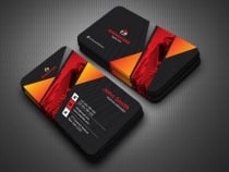 Stylish business card Screenshot 2