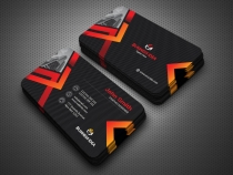 Corporate business card Screenshot 2