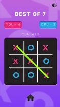 Tic Tac Toe - Construct 3 Template Screenshot 1