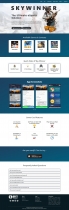 Sky Winner - Tournament Application Landing Page Screenshot 7