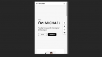 Responsive Personal Portfolio Website Using HTML  Screenshot 5