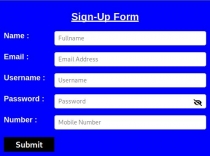 Javascript Keyup With Alert Box Validation Form Screenshot 2