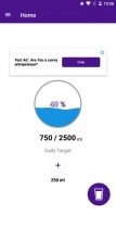 Drink Water Reminder Android App Template Screenshot 2