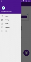 Drink Water Reminder Android App Template Screenshot 3