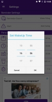 Drink Water Reminder Android App Template Screenshot 9