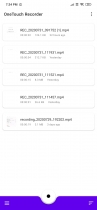 OneTouch Recorder - Android Source Code Screenshot 1
