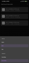 OneTouch Recorder - Android Source Code Screenshot 2