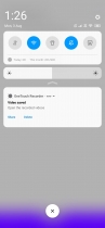 OneTouch Recorder - Android Source Code Screenshot 5
