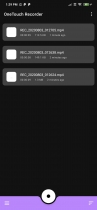 OneTouch Recorder - Android Source Code Screenshot 11
