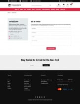 F-Store HTML Template Screenshot 4