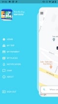 Uber Clone – Taxi App With Flutter  - Customer A Screenshot 6