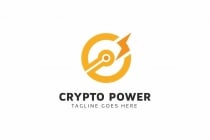 Crypto Power Logo Screenshot 1