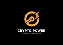 Crypto Power Logo Screenshot 2