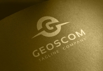 Geoscom G Letter Logo Screenshot 1