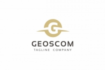 Geoscom G Letter Logo Screenshot 4