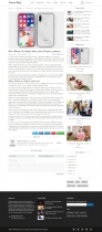 Smart Blog - Blog PHP Script Screenshot 4