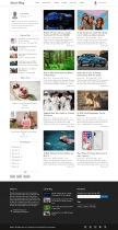 Smart Blog - Blog PHP Script Screenshot 5