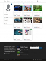 Smart Blog - Blog PHP Script Screenshot 7