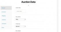 Auctions For WooCommerce Screenshot 1