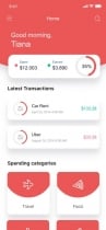 UI KIT Finance App - Clean And Modern Project Screenshot 4