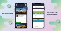 PUBG Tournament App with Prize Pool Concept Screenshot 3