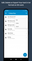 Notes App - Android Studio Source Code Screenshot 3