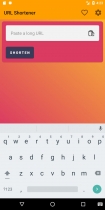 URL Shortener - Android Source Code Screenshot 2