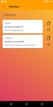 URL Shortener - Android Source Code Screenshot 6