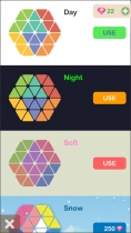 Hexa 1010 Puzzle Game Complete Unity Project Screenshot 2