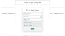 GST Tax Calculator with Jquery and Ajax Screenshot 4