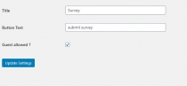 WC Product Survey – WooCommerce Plugin Screenshot 2