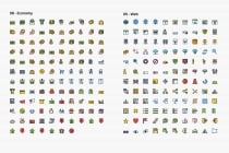 1500 Miscellaneous Color Icons  Screenshot 4