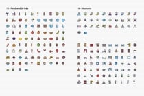 1500 Miscellaneous Color Icons  Screenshot 6