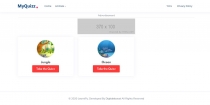 MyQuizz - Viral Quiz Script  Screenshot 2
