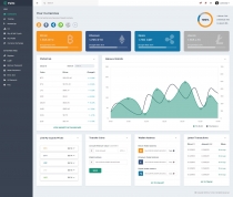 Paito – Crypto-Currency Admin Dashboard HTML Screenshot 2
