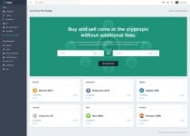 Paito – Crypto-Currency Admin Dashboard HTML Screenshot 8