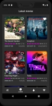 TMDB Movie Streaming App - Complete Flutter App Screenshot 1