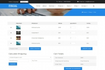 Fiscal Multipurpose Responsive HTML5 Template Screenshot 7