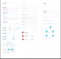 UI KIT 2020 For PhotoShop Screenshot 3