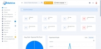 Medsive - Hospital Management System Screenshot 1